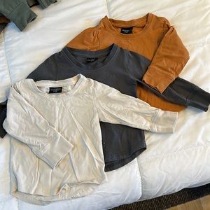Little Bipsy long sleeve shirts! Like new!